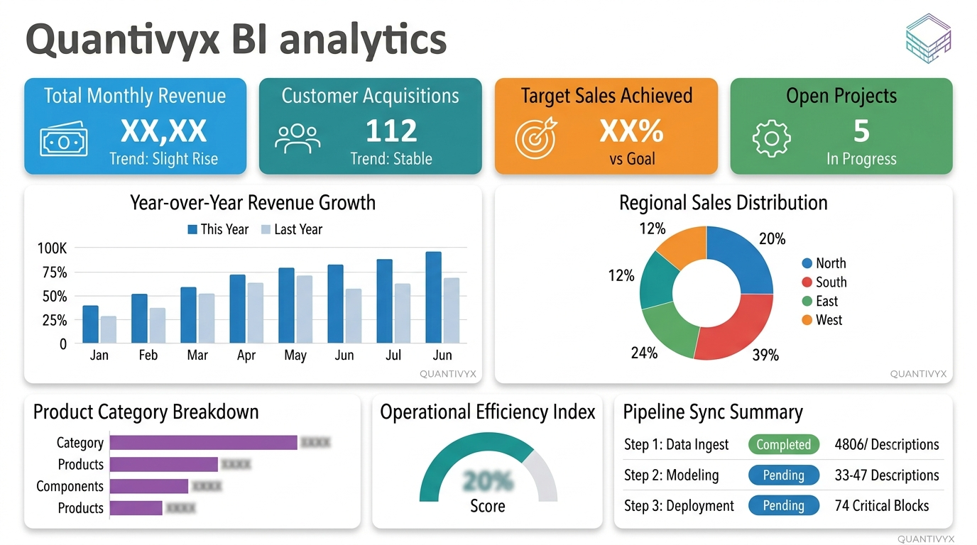 Quantivyx Operational Performance Summary